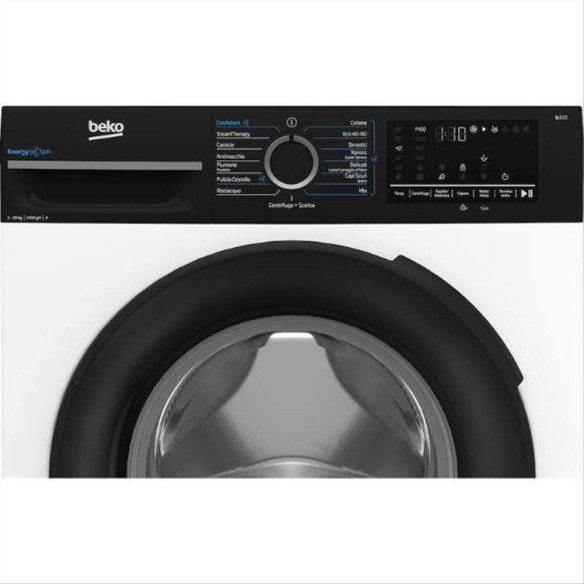 Lavatrice Beko BMWEP10147DB 10 kg 1400 giri | Vapore SteamCure, Classe