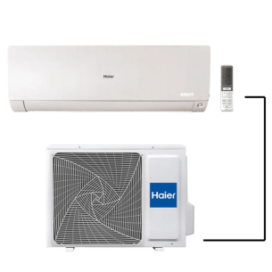 Haier FLEXIS Plus 9000 BTU climatizzatore A+++ Inverter Wi‑Fi con puri