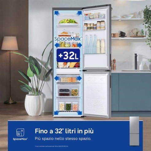 Frigorifero Combinato Samsung EcoFlex RB33B610ESA 344L NoFrost | BZ Co