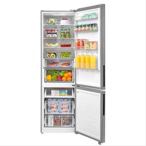 Frigorifero Combinato Midea MDRB600MME46 443L No Frost Inverter inox