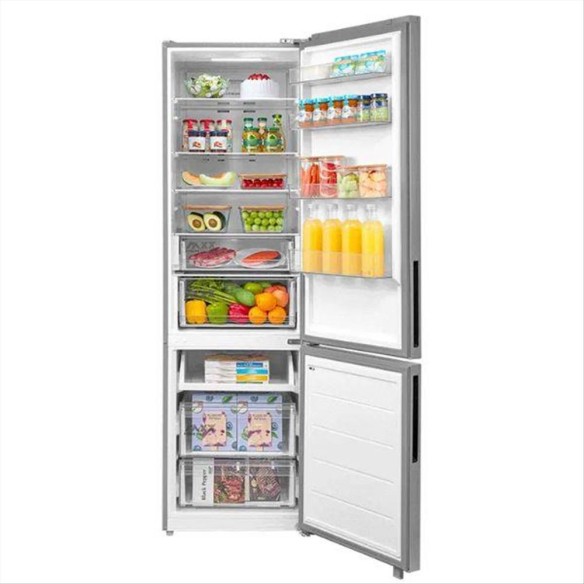 Frigorifero Combinato Midea MDRB600MME46 443L No Frost Inverter inox
