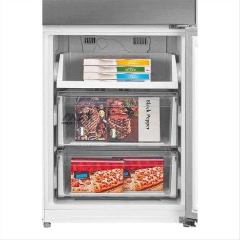 Frigorifero Combinato Midea MDRB600MME46 443L No Frost Inverter inox