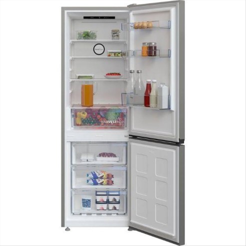 Combinato Beko B5RCNA345HG2 301 L No Frost Classe D | Metal Grey