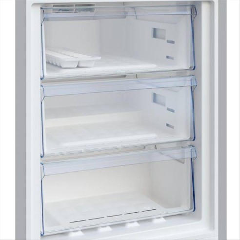 Combinato Beko B5RCNA345HG2 301 L No Frost Classe D | Metal Grey
