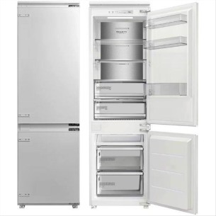Midea MDRE372FGC01 Frigorifero Combinato da Incasso 267 L Total No Fro
