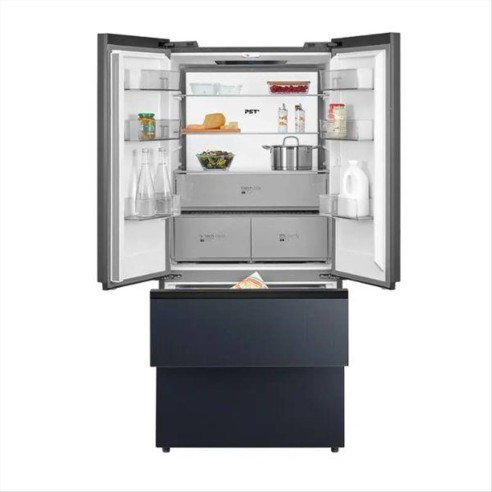 Midea MDRF705BIE70 Frigorifero 4 Porte French Door 515 L Classe E Grig