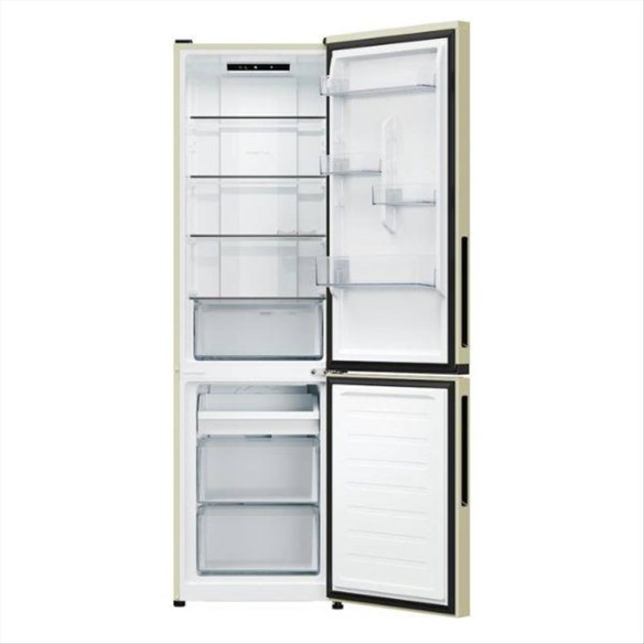 Candy CNCQ2T518EC Frigorifero Combinato 279 L No Frost Classe E Crema