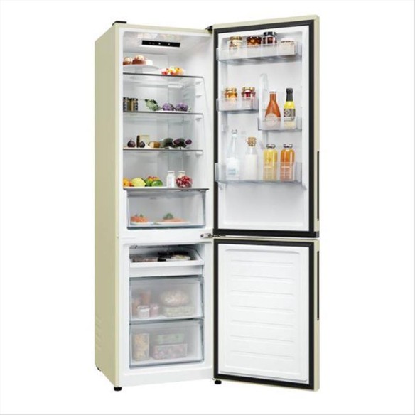 Candy CNCQ2T518EC Frigorifero Combinato 279 L No Frost Classe E Crema