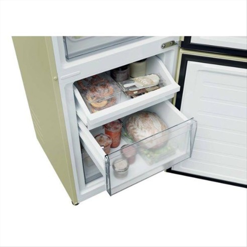 Candy CNCQ2T518EC Frigorifero Combinato 279 L No Frost Classe E Crema