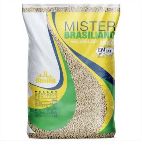 Pellet ENplus A1 di Conifera – Alto Potere Calorifico