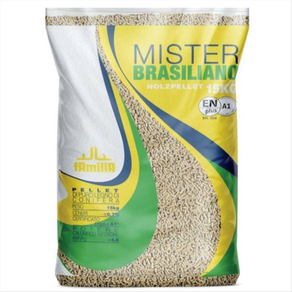 Pellet ENplus A1 di Conifera – Alto Potere Calorifico