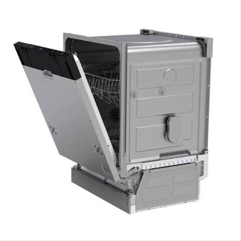Midea MFD60S101XIT Lavastoviglie 60 cm 12 Coperti 6 Programmi Classe E