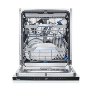 Midea MDWEB1403MB Lavastoviglie Incasso 60 cm 14 Coperti Wi-Fi 9 Progr 2