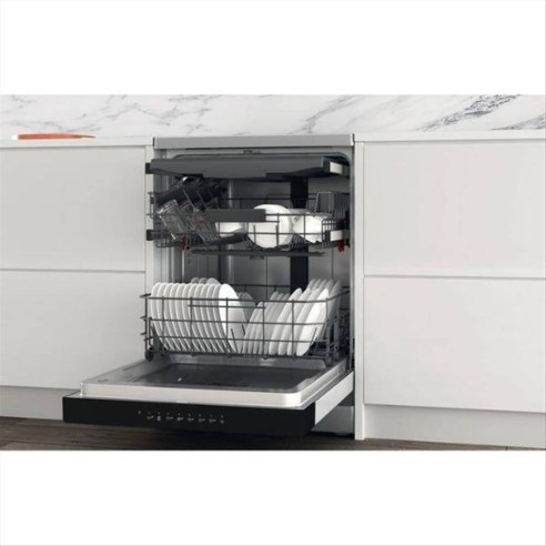 Lavastoviglie Whirlpool WH4FFC14BN6X Inox 14 Coperti Classe C
