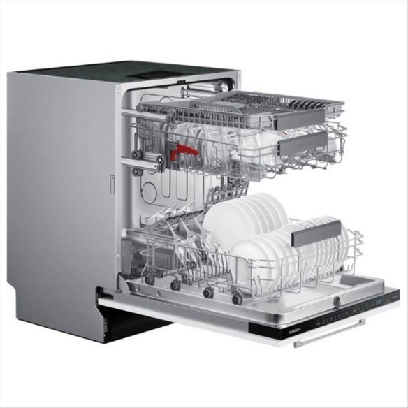 Samsung DW60A8050BB ET Lavastoviglie Incasso 14 Coperti Wi-Fi Classe C