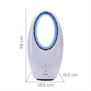 Ventilatore senza pale Ardes Muna Bladeless W AR5BL1B

 2