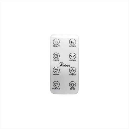 Ventilatore senza pale Ardes Muna Bladeless W AR5BL1B

