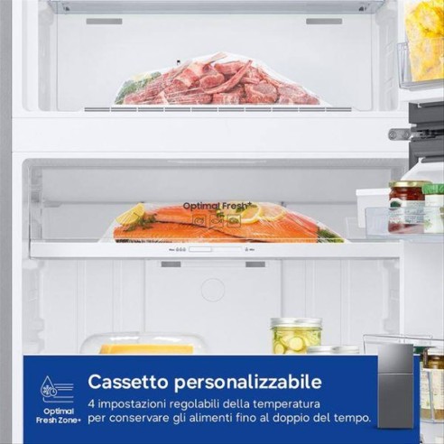 Frigorifero Samsung RT38CG6624S9 384 Lt No Frost Inox Wi-Fi | Classe E