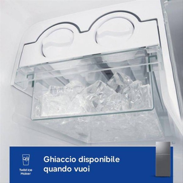 Frigorifero Samsung RT38CG6624S9 384 Lt No Frost Inox Wi-Fi | Classe E