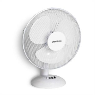 Ventilatore da Tavolo Innoliving INN-502 40 cm | 3 Velocità Oscillante