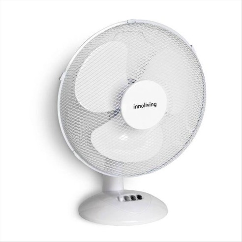 Ventilatore da Tavolo Innoliving INN-502 40 cm | 3 Velocità Oscillante