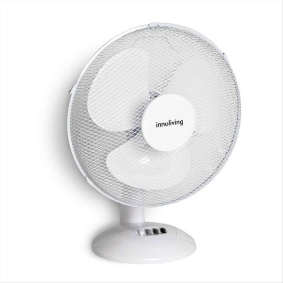 Ventilatore da Tavolo Innoliving INN-502 40 cm | 3 Velocità Oscillante