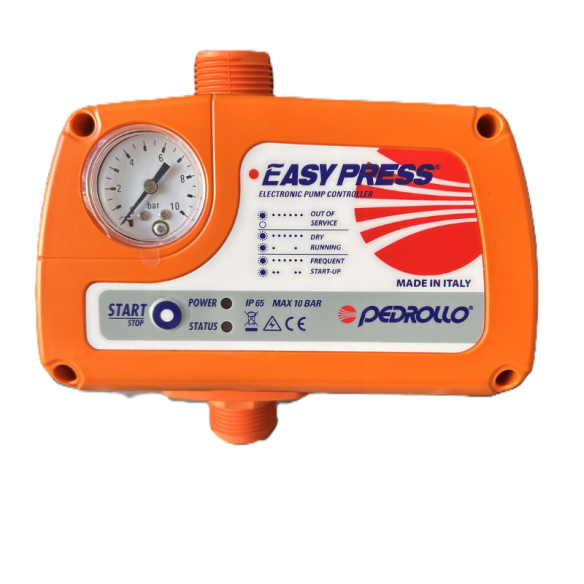 Pedrollo Easypress pressoflussostato per elettropompe  fino a 2 HP