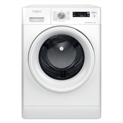 Lavatrice Whirlpool FFSP87IT 8kg 1200 Giri Classe A Vapore