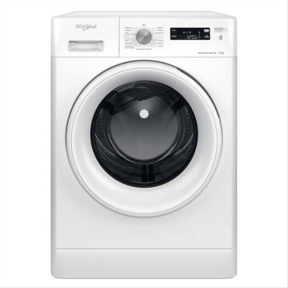 Lavatrice Whirlpool FFSP87IT 8kg 1200 Giri Classe A Vapore