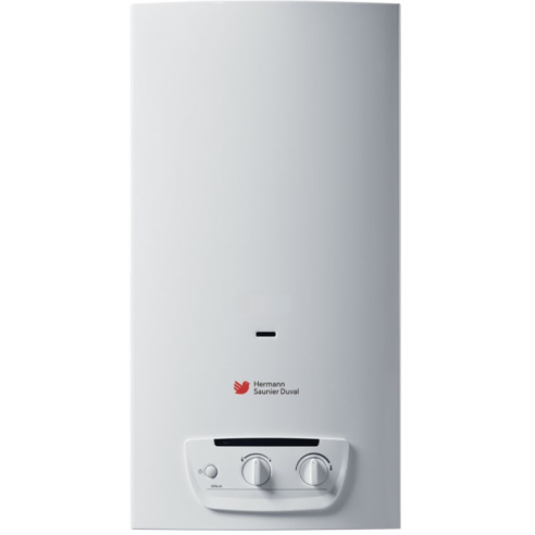 Scaldabagno Hermann Opalia C Low NOx da 11 litri per GPL