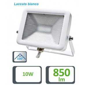 FARETTO LED SLIM BIANCO IP65, 10W