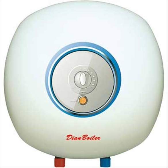 Scaldabagno elettrico verticale 10LT 2 Anni Sopralavello