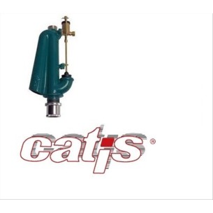 Batteria brevettata Catis per cassette di scarico WC