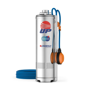 Pedrollo UPM 4/4 GE elettropompa sommersa 1 HP con galleggiante