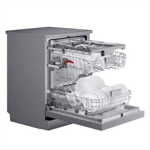 Lavastoviglie Samsung DW60CG550FSRET 14 Coperti Inox Classe D | Serie 