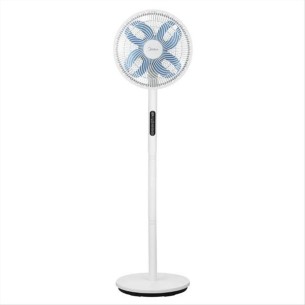 Ventilatore a piantana Midea MFS302RDDW 30cm Bianco con telecomando