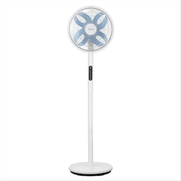 Ventilatore a piantana Midea MFS302RDDW 30cm Bianco con telecomando