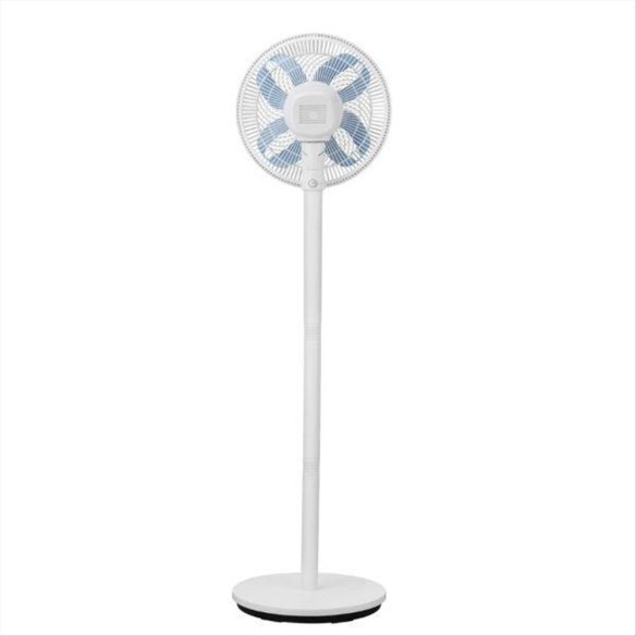 Ventilatore a piantana Midea MFS302RDDW 30cm Bianco con telecomando