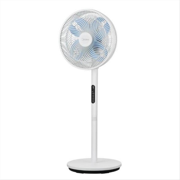 Ventilatore a piantana Midea MFS302RDDW 30cm Bianco con telecomando