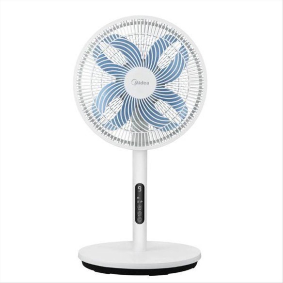 Ventilatore a piantana Midea MFS302RDDW 30cm Bianco con telecomando