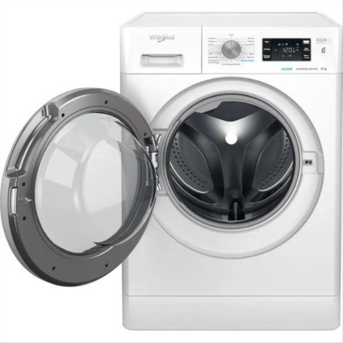 Lavatrice Whirlpool FreshCare FFB846SVIT 8 kg 1400 Vapore WiFi Classe 