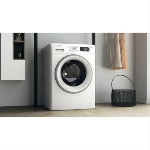 Lavatrice Whirlpool FreshCare FFB846SVIT 8 kg 1400 Vapore WiFi Classe 