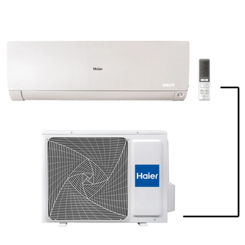 Haier FLEXIS Plus 9000 BTU climatizzatore A+++ Inverter Wi‑Fi con puri
