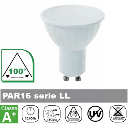 LAMPADA LED  R7s-L118 10w 950lm LUCE CALDA